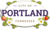 Official logo of Portland, Tennessee