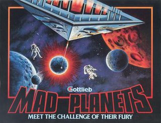 <i>Mad Planets</i> 1983 video game