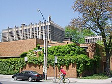 Exterior of the college Massey college.jpg