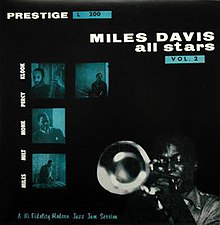 Miles Davis All Stars, Vols. 1 & 2 - Wikipedia