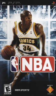 <i>NBA</i> (video game)