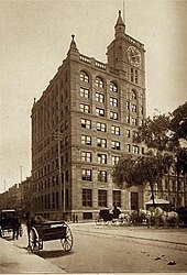 new york life building montreal