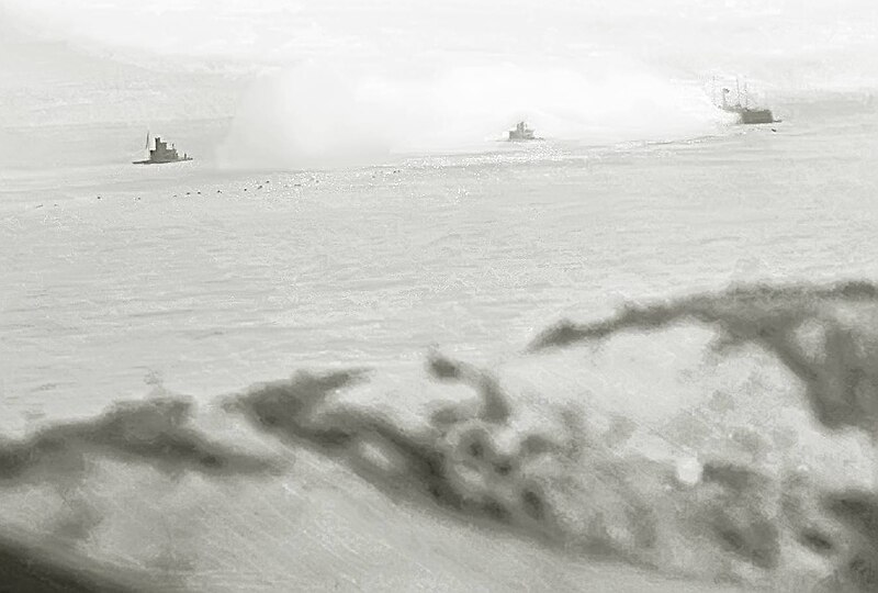 File:New Ironsides and monitor class ironclads engaging Fort Moultrie.jpg