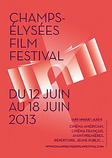 2013 Champs-Élysées Film Festival