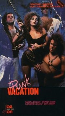 Punk Vacation (1990) otthoni videó borító.jpg