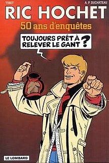 <i>Ric Hochet</i> Franco-Belgian comics series