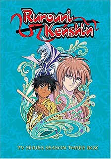 <i>Rurouni Kenshin</i> (season 3) Wikipedia list article