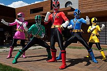 power rangers samurai blue ranger