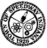 Official seal of Town of Speedway, Indiana