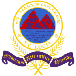 St Marys College (Saint Lucia)'s crest.webp