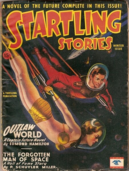 Image: Startling Stories 1946 Winter cover