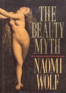 <i>The Beauty Myth</i> 1990 nonfiction book by Naomi Wolf