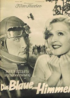 <i>The Blue of Heaven</i> 1932 film