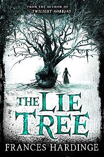 The Lie Tree 2015 book by Frances Hardinge