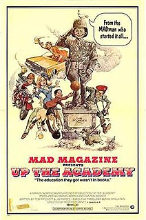 <i>Up the Academy</i> 1980 film by Robert Downey, Sr.