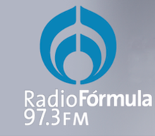 XHRAC radioformula97.3 logo.png