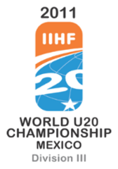 2011 IIHF World U20 Championship Division III logo.png