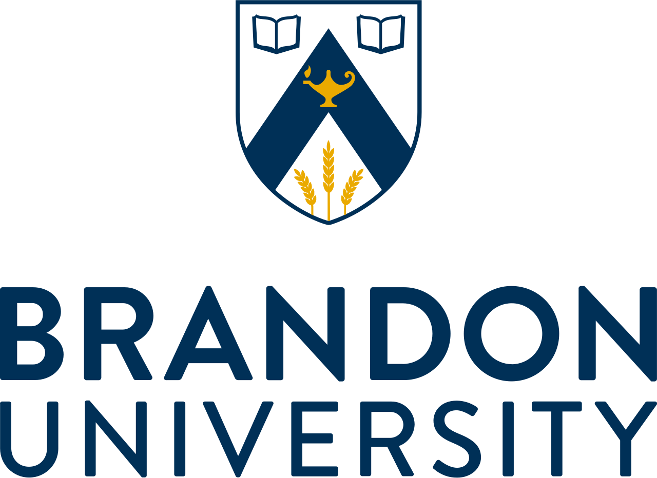 2014 Brandon University vertical logo in RGB.svg