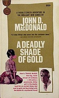 <i>A Deadly Shade of Gold</i> book by John D. MacDonald