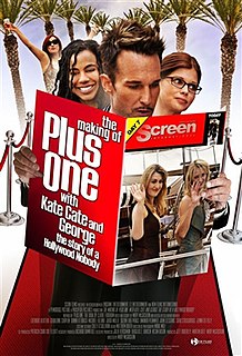 <i>The Making of Plus One</i> 2010 Canadian film