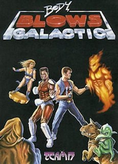 <i>Body Blows Galactic</i> 1993 video game