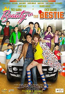 Póster de la película oficial Beauty and the Bestie.jpg