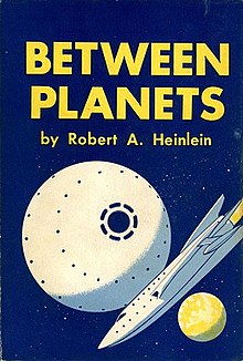 Di antara planet-Planet (1951 buku) cover.jpg