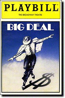 Big Deal Musical Wikipedia The Free Encyclopedia