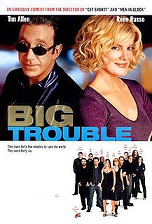 <i>Big Trouble</i> (2002 film) 2002 American film