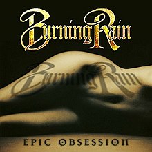 Burning Rain Epic Obsession алдыңғы мұқабасы.jpg