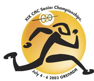 2003 Central American and Caribbean Championships in Athletics International athletics championship event