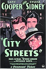 Thumbnail for City Streets (1931 film)