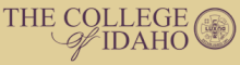 Logo školy College of Idaho