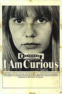 <i>I Am Curious (Yellow)</i> 1967 Swedish erotic drama film by Vilgot Sjöman