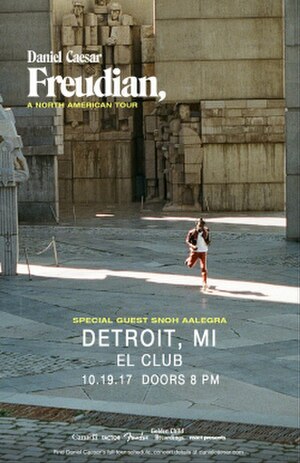 Freudian, A World Tour