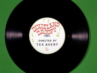 <i>Dixieland Droopy</i> 1954 film by Tex Avery