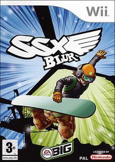 <i>SSX Blur</i> 2007 video game