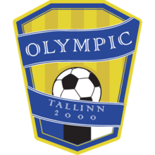 FC Olympic Tallinn logo.png