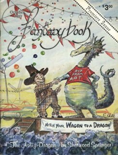 <i>Fantasy Book</i> (1981 magazine) American fantasy magazine