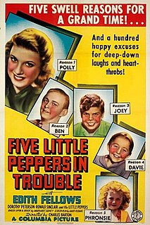 <i>Five Little Peppers in Trouble</i> 1940 American film