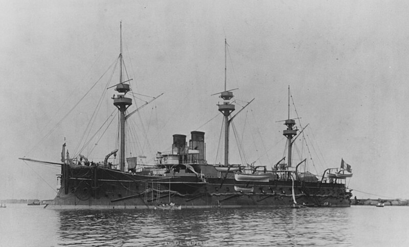 File:French ironclad Amiral Duperre NH 74945.jpg