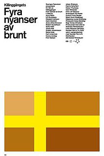 <i>Four Shades of Brown</i> 2004 Swedish film