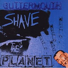 Guttermouth - Oholte planetu cover.jpg