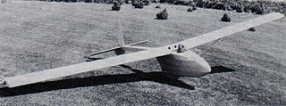 <span class="mw-page-title-main">Hall Vector 1</span> American homebuilt glider