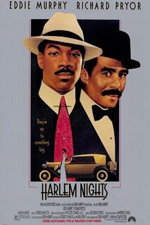 <i>Harlem Nights</i> 1989 comedy-drama crime film directed by Eddie Murphy