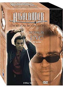 Highlander - Staffel 1 (8 DVDs)