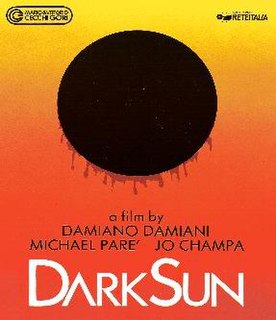 <i>The Dark Sun</i> 1990 film