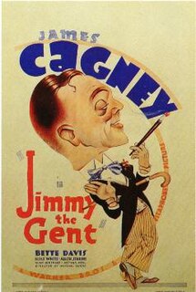 <i>Jimmy the Gent</i> (film) 1934 film by Michael Curtiz