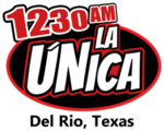 KDRN LaUnica1230AM logo.png
