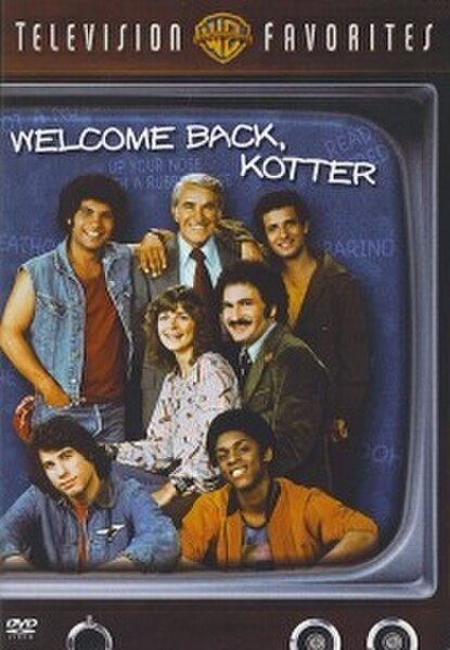 The box set cover for the Warner Bros. Television Favorites DVD release of the series